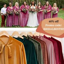 Copper Velvet Bridesmaid Dress Floor-length Prom Gown, Mother of the Bride  & Velvet Evening Dress