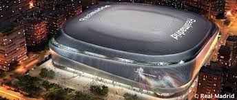 Das Santiago Bernabeu Des 21 Jahrhunderts Real Madrid Cf
