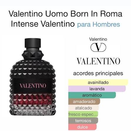 Valentino UOMO Born In Roma INTENSE🤩🔥 Eau de Parfum Intense / 100 ml  perfume para caballero Excelente aroma, avainillado, lavanda,aromático😮💨  Nuevo y original💯🇺🇸 Al mejor precio💰 #valentinouomo #perfumevalentino  #valentinouomointense