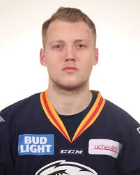 Ryan Olsen of the Colorado Eagles