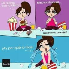 Hay Que Aprender A Comer Sin Culpa