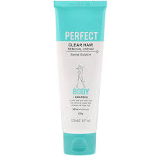 It works by dissolving the hair shaft at or just below the skin level. Some By Mi Perfect Clear Hair Removal Cream Body 120 G Iherb