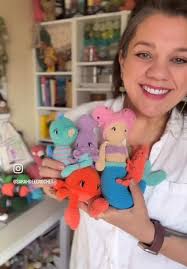 Aqua Crew Palette: Dive into Crochet Fun!