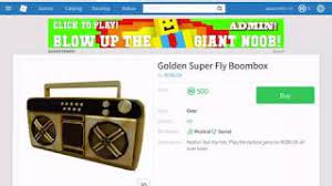 Roblox hack and generator for free robux tix promo codes and many more. Golden Boombox Code Youtube