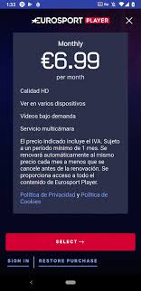 Urmărește jocurile olimpice în direct online pe eurosport. Eurosport Player 8 8 0 Download Per Android Apk Gratis