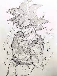 All the best dragon ballz sketch 32+ collected on this page. Pin By Maria Maroto On Son Goku Dragon Ball Painting Anime Dragon Ball Super Dragon Ball Super Manga