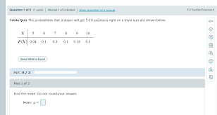 Instantly play online for free, no downloading needed! Solved Question 1 Of 5 1 Point Attempt 1 Of Unlimited Chegg Com