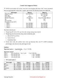 Maybe you would like to learn more about one of these? Contoh Soal Payback Period Dan Npv Contoh Soal Terbaru