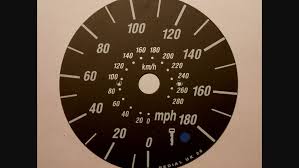 Miles per hour to kilometers per hour conversion chart. 40 Mph To Kmh