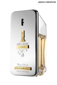 Mens Paco Rabanne One Million Lucky Eau De Toilette Silver Paco Rabanne Eau De Toilette One In A Million