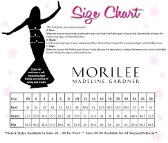 Paparazzi Size Chart