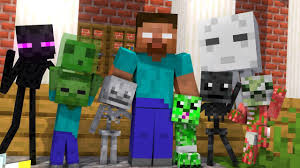 Baby Monster School Herobrine S Life The Story Of Monster School Minecraft Animation Youtube