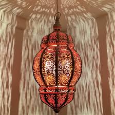 Hanging Lantern Moroccan Lantern Hanging Lanterns Boho Decor Rani White With Orange Outdoor Hanging Lanterns Moroccan Lanterns Moroccan Hanging Lanterns