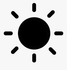 Over 167 sunshine png images are found on vippng. Sun Clipart Black And White Transparent Background