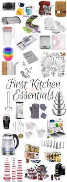 First Kitchen Essentials Anna Can Do It Kitchen Essentials First Apartment Essentials House Essentials