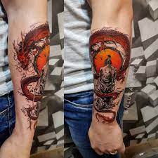 Ronin strike a chord with tattoo enthusiasts who still identify as loners, drifters, and outcasts, like the. Top 85 Best Ronin Tattoo Ideas 2021 Inspiration Guide Ronin Tattoo Tattoos Samurai Tattoo Design