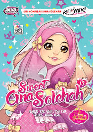 Gambar kartun ana muslim comel medsos kini. Sweet Ana Solehah 13