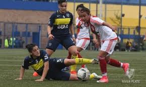 Justamente, el apuntado en el gol de álvarez en superclásico, fue el lateral colombiano a. Futbol Femenino Boca Juniors Vs River Plate