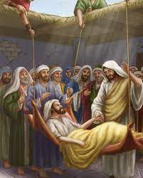 Jesus Heals Paralyzed Man N - CATHOLIC PRINTS PICTURES - Catholic Pictures