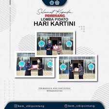 We did not find results for: Salah Satu Mahasiswa Pendidikan Bahasa Inggris Menjadi Juara 1 Dalam Lomba Pidato Hari Kartini Pendidikan Bahasa Inggris
