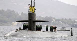 Nuclear submarine USS Oklahoma City to ...