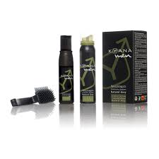 Men Erkekler Icin Dogal Beyaz Kapatici Kopuk Boya Kyana Professional Hair Products