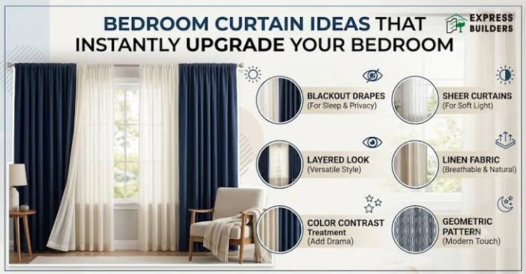 Bedroom Curtain Ideas That Instantly Upgrade Your Bedroom