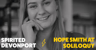 Hope Smith at Soliloquy — Spirited Devonport
