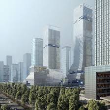 Mecanoo S Proposal For The Global Hq Of China Merchants Bank Merchant Bank China Architecture Skyscraper Architecture