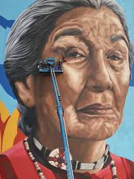 Mural in Toledo, Ohio by Eric Henn. : r/IndianCountry