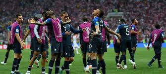 După festivităţi, rusia va juca primul meci al turneului final cu. Franta Croatia 4 2 Finala Cupei Mondiale 2018 Franta Noua Campioana Mondiala Croatia Nu A Putut Produce Marea Surpriza Sport Ro