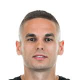 Schalke goalkeeper alexander nubel was sent off after wiping out eintracht frankfurt midfielder mijat gacinovic during sunday's bundesliga clash. Mijat Gacinovic Fm 2019 Profile Reviews