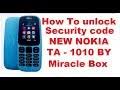 Hard reset nokia 105 rm 1133. Nokia 105 Rm 1133 Security Code Unlock Without Box Mircale Crack Easy Method ØªØ­Ù…ÙŠÙ„ Ù…Ø¬Ø§Ù†ÙŠ