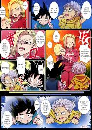 Delivery Bitch Mama Super (Dragon Ball Super) by Rikka Kai | All Porn Comics