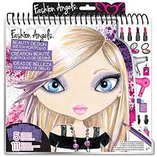 The fashion angels portfolio would make a great gift for the budding fashion designer. Amazon Com Fashion Angels Make Up Portfolio Toys Games Fashion Angels Hair Designs Angel Makeup