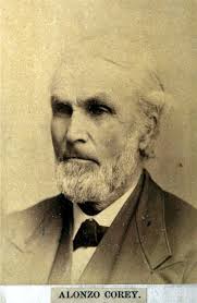 Alonzo “Lorenzo” Corey (1812-1890)