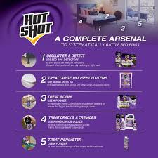 (updated) + bonus most effective mice fumigation products buyer's guide. Reviews For Hot Shot Bed Bug And Flea Killer 2 Oz Aerosol Fogger 3 Count Hg 95911 2 The Home Depot