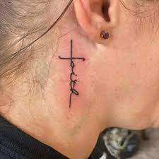 This cross made of nails in this faith tattoo looks great. Top 50 Best Faith Cross Tattoo Ideas 2021 Inspiration Guide