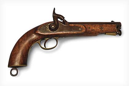 East India Government (EIG) Pattern 1858 Cavalry Pistol: Wha - Guns and Ammo