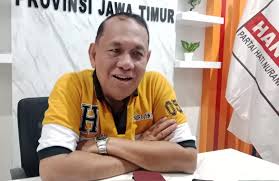 Pelantikan Pengurus DPD Partai Hanura Jawa Timur Periode 2025-2030 Digelar  di Surabaya - Radar Surabaya