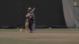 Glenn james maxwell is an australian cricketer who plays tests, one day international and in 2015, maxwell signed with county cricket team yorkshire. Glenn Maxwell Takes Yuzvendra Chahal To Cleaners With Reverse Sweeps Switch Hits In Rcb Nets Sports News The Indian Express