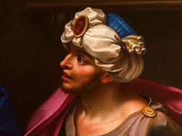 Paolo Gerolamo Piola (Genoa 1666-1724), Mary Magdalen buying scented oils