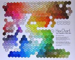 Image Result For Copic Hex Chart Free Copic Copic Marker