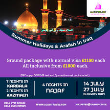 It is about 5 kilometres (3.1 mi) from the city's center, on the west bank of the tigris. Summer Holidays And Arafah In Iraq Alavi Travel