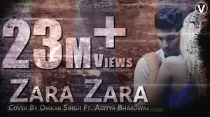 Zara Zara Behekta Hai Cover 2018 Rhtdm Omkar Ft Aditya Bhardwaj Full Bollywood Music Video Bollywood Music Videos Bollywood Music Youtube Videos Music