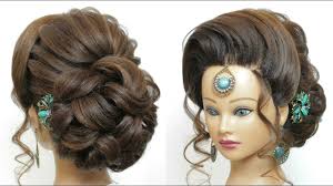New Latest Bridal Hairstyle For Ladies Wedding Hairdo Hair Tutorial Youtube New Bridal Hairstyle Wedding Hairstyles For Long Hair Long Hair Styles