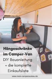 Hangeschranke Camper Diy Bauanleitung Camper Diy Bauanleitung Camper