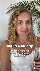 Drop your favourite bucket mute brand in the comments please!! 👇 🎺 🪣 ,  ., ., #trumpet #mute #trumpetplayer #trumpetlife #brass #brassplayer  #trumpetmusic #femalemusician #femalecomposer #trumpetlove ...