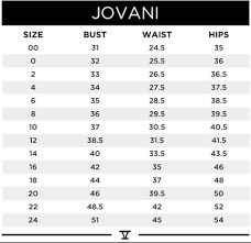 Faqs And Sizing Chart Jovani The Fancy Success