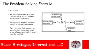 What Does Each Letter In The Six Sigma Formula Y F X E Represent Find Out On Our New Glossary Page Lean Six Sigma Problem Solving Lean Manufacturing
